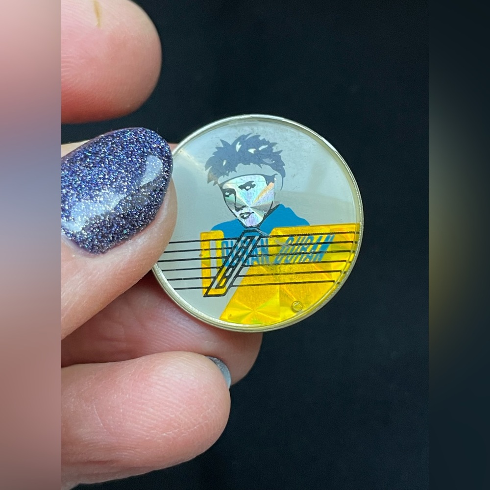 DURAN DURAN! Vintage 80's pin